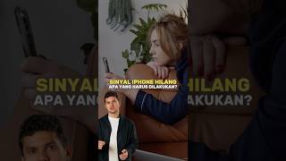 Sinyal iphone hilang apa yang harus dilakukan secret smartphone andriano [upl. by Rhu274]