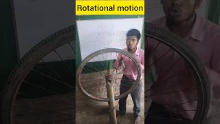 Rotational motion and circular motion shorts viral [upl. by Aydin]