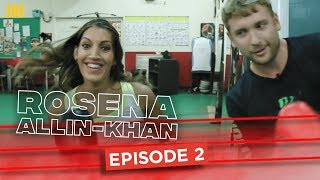 Rosena AllinKhan interview Violent crime and boxing in London  Outside Westminster Episode 2 [upl. by Alistair220]