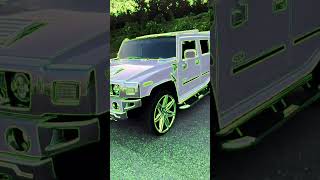 Hummer H2 youtube automobile maybach viralvideos luxury viralshort [upl. by Atalante24]