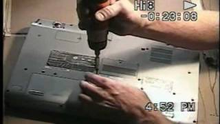 How to disassemble Sony Vaio VGN  A690  PCG  8S4L amp fix Completely dead wont turn on no lights [upl. by Ahsaeym135]