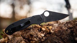 Spyderco Para 3  Five Minute Friday [upl. by Eibbed]