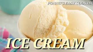 5 മിനിറ്റ കൊണ്ട് ഐസ്ക്റീം ഉണ്ടാക്കാം  No Ice Cream Machine  No Cream  No Electric hand mixer [upl. by Dot]