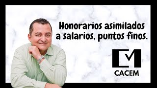 Diferencia entre sueldos y salarios y asimilados a salarios [upl. by Adur]