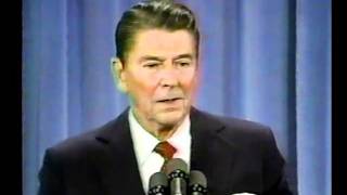 Not Necessarily the News Reagan Press Conferenceflv [upl. by Nye]