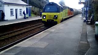 Trains at Liskeard Cornwall [upl. by Dworman167]