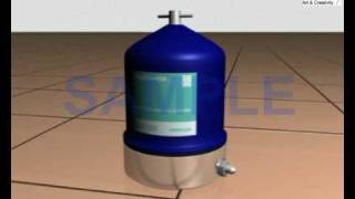 Centrifugal Oil Filter [upl. by Elbys834]