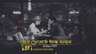 Tor Premete তোর প্রেমেতে  Lofi slowed  reverb  James জেমস  Satta  tahiaa2064 [upl. by Ribaudo]