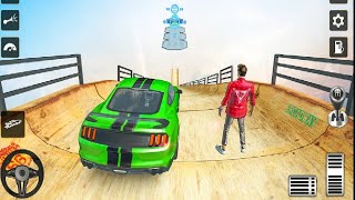 CRAZY MEGA RAMP CAR STUNT SIMULATOR 3D GAME  Free Android Games Download  Car Games Download [upl. by Fleur]