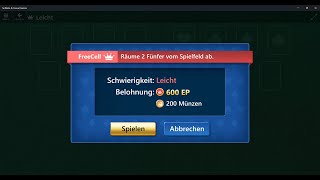 Microsoft Solitaire Collection FreeCell Easy November 2 2024 Daily Challenges [upl. by Assirt]