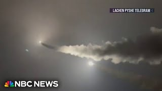 Ukraine uses USmade longrange missiles in Russia attack [upl. by Desireah]