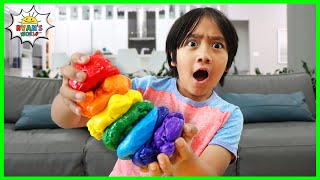 How to make DIY Playdough homemade No Cook Recipe Easy [upl. by Tibbs828]