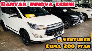 Banyak innova disini venturer cuma 200jtan harga mobil bekas berkualitas di bursa mobil pati [upl. by Lamhaj]