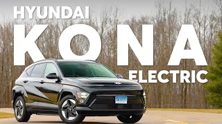 2024 Hyundai Kona Electric  Talking Cars with Consumer Reports 440 [upl. by Saberhagen982]