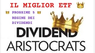 👑💰LE 5 AZIONI CHE DIVENTERANNO DIVIDEND ARISTOCRATS 💰🇺🇸 dividendi investing trading money [upl. by Daisie]