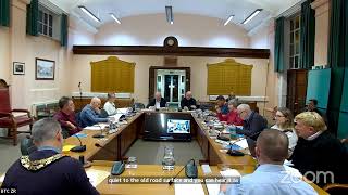 Biggleswade Town Council Precept Meeting 23rd January 2024 [upl. by Hazem]