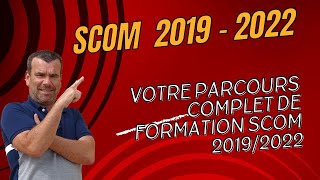 Votre Parcours Complet de Formation SCOM 20192022  Devenez Expert IT [upl. by Luapnaej]