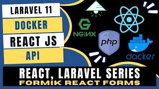 Create react form page using formik react with validation  React Laravel Project series 5 [upl. by Higgs25]