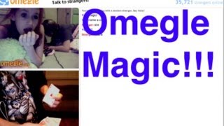 Omegle Magic 1 WTF [upl. by Ateuqahs]