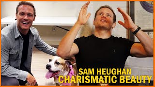 Sam Heughan CHARISMATIC amp Charming Appearances Compilation [upl. by Dot]