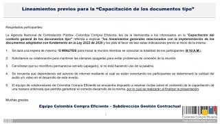 Capacitación Documentos Tipo [upl. by Aw296]