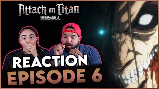 EREN vs The War Hammer Titan  Attack on Titan Season 4 Episode 6 Reaction and Review [upl. by Ivanna]