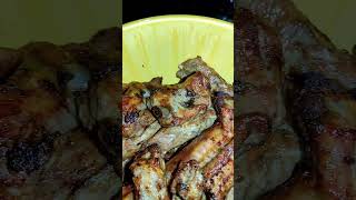 Recette de Côtelettes de porc dans le air fryer NO OIL  trop trop Bon 😋👌🏾 airfryerrecipes [upl. by Rainger]