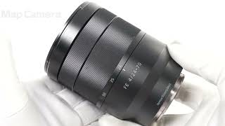 SONY ソニー VarioTessar T FE 2470mm F4 ZA OSS SEL2470Z 並品 [upl. by Sidman]