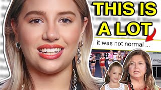 DANCE MOMS MACKENZIE SPEAKS OUT [upl. by Airom881]