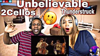 This Is A Remarkable Performance 2CELLOS “Thunderstruck” Reaction [upl. by Sells]