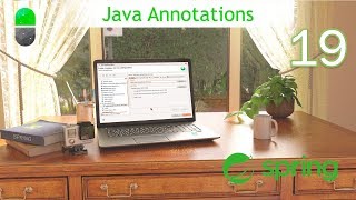 Curso Spring Java Annotations V Autowired III Vídeo 19 [upl. by Adnohsirk]