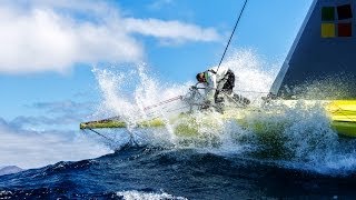 A life made by sailing  Volvo Ocean Race 201415 [upl. by Dat]