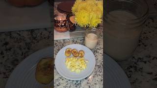 Sunday breakfast breakfast brunch food shake smoothie sahm subscribe [upl. by Lemor]