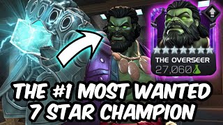 The 1 7 Star Champion Most Top Players Want IMMEDIATELY The Overseer  Marvel Contest of Champions [upl. by Tengdin]