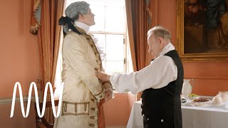 Getting Dressed in the 18th Century  Men  National Museums Liverpool [upl. by Harimas]