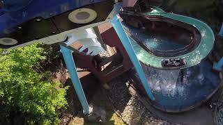 Alpengeist  Busch Gardens Williamsburg 4K Front Row POV [upl. by Malloch]