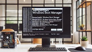 repair windows boot manager [upl. by Nim]