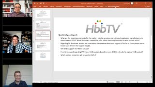 HbbTV Webinar DVB and HbbTV Technologies in TV Systems [upl. by Chan]