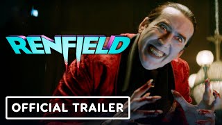 Renfield  Official Final Trailer 2023 Nicolas Cage Nicholas Hoult [upl. by Eylsel]