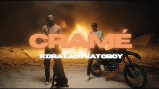 Koba LaD  Cramé Feat Oboy Clip officiel [upl. by Maida]