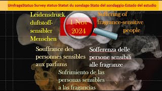 1 Nov 24 UmfrageStatus Survey status Statut du sondage Stato del sondaggio Estado del estudio [upl. by Boswell]