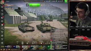 Heavy Tanks in WoT Blitz Solid Platoon choice [upl. by Ursula120]