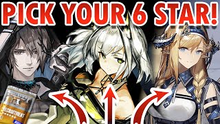 BEST Operators in 6 Star Selector Ticket  STULTIFERA NAVIS Who to Choose  Arknights [upl. by Caravette]