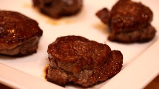 Filet Mignon Medallions [upl. by Nemzaj]