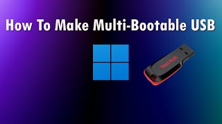 Creating a Multi Bootable USB using Winsetup from USB Tool [upl. by Johna]