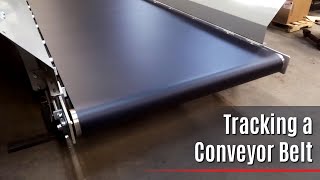 Conveyor Belt Tracking amp Tensioning  Royal Conveyors [upl. by Naihtsirc340]