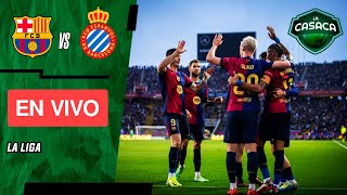 🚨 BARCELONA 🆚 ESPANYOL EN VIVO 🔥 LA LIGA de ESPAÑA [upl. by Neirual368]