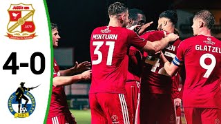 Swindon Town vs Bristol Rovers 40 All Goals and Extended Highlights [upl. by Wilhide]