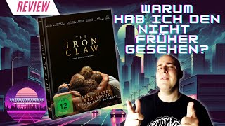 The Iron Claw UHD Mediabook  REVIEW  UNBOXING [upl. by Anemix]