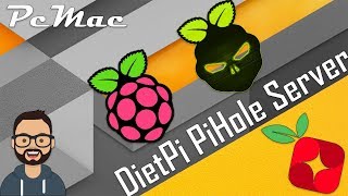 DietPi PiHole Setup on Raspberry Pi 3 B Plus [upl. by Anilra]